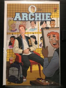 Archie #2 Cover E - Paolo Rivera (2015)