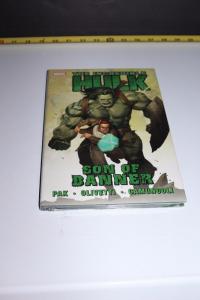 Marvel Lot of 3 Graphic Novels Incredible Hulk & Spiderman SEALED Hardcovers D01