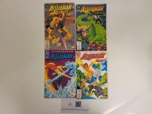 4 Aquaman DC Comic Books #7 8 9 10 75 LP6