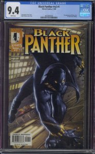 BLACK PANTHER V2 #1 CGC 9.4 1ST OKOYE ZURI N'YAMI DORA MILAJE