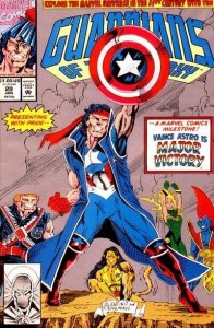 Guardians of the Galaxy #20 Marvel Comics 1/92 (VFNM 9.0/Stock Photo)