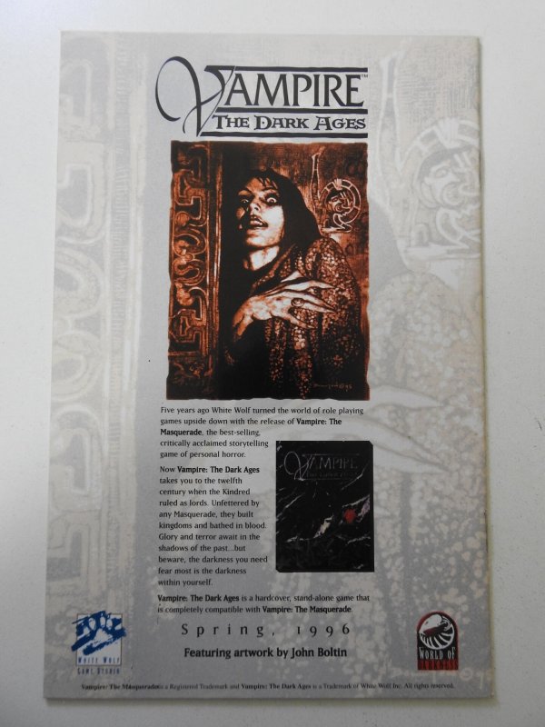 Preacher #13 (1996) VF Condition! Signed w/ no cert