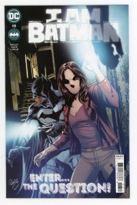 I Am Batman #13 Jace Fox The Question NM