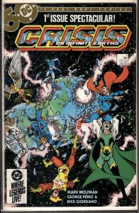 Dollar Comics: Crisis On Infinite Earths (2019) The Crime Syndicate [Key Issue]