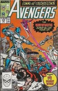 The Avengers #313 (1990) - NM
