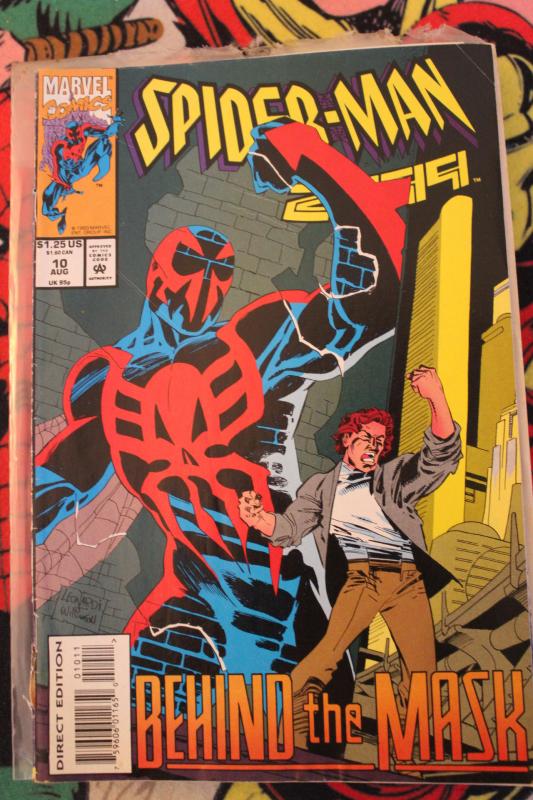 Spider-Man 2099 10  VG+