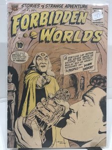 Forbidden Worlds #40 (1956)