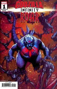 Godzilla Infinity Roar #1 2026 Ryan Stegman Cover D Marvel Comics H31