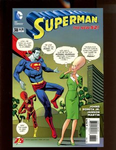 Superman #38 - WE COMBINE SHIPPING! (9.2) 2015