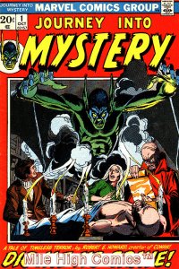 JOURNEY INTO MYSTERY (1972 Series)  #1 Very Good Comics Book