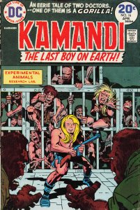 Kamandi, the Last Boy on earth #16 (1974) Kamandi