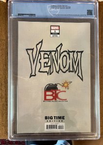 CBCS 9.8 Venom #1 Srisuwan Cover B