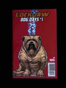 Lockjaw Dog Days #1  MARVEL Comics 2017 NM-