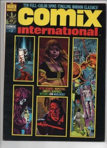 COMIX INTERNATIONAL #2, VF/NM, Magazine, Richard Corben, 1974 1975 Terror, Demon