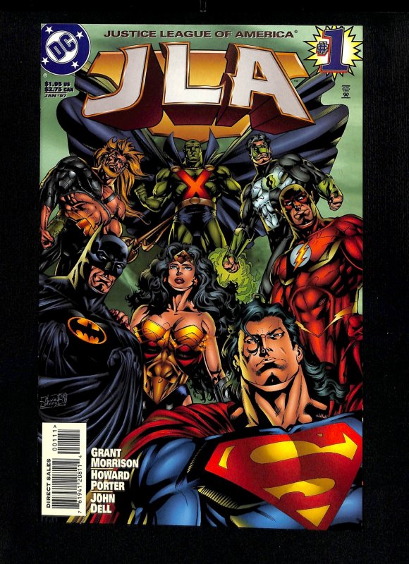 JLA #1