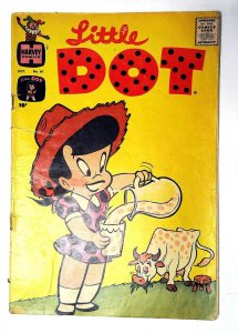 Little Dot #61 (1960) Harvey Comics 1st Print Comic Book