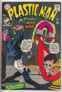 Plastic Man #6 (Oct-67) FN+ Mid-Grade Plastic Man