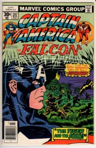 Captain America #207 Regular Edition (1977) 4.0 VG