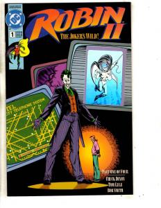 12 Robin DC Comics 2 # 1 (4 Different Covers) 2 (2) 3 (2) 4 (3) + Impulse 1 TP6