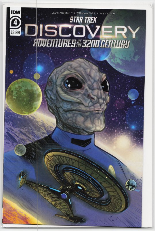 Star Trek: Discovery - Adventures in the 32nd Century #4 (2022) Star Trek: Di...