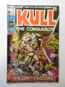 Kull the Conqueror #2 (1971) FN Condition! moisture stain