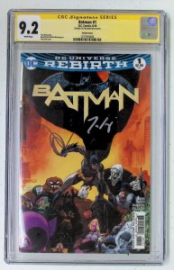 Batman #1 Variant Cover (2016) Batman [Key Issue]