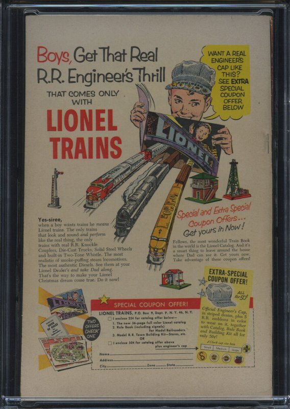 BEWARE #13 (#1) - CGC-6.0, OW-W - Trojan - Pre-code horror - Golden Age