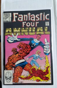 Fantastic Four Annual #17 (1983)