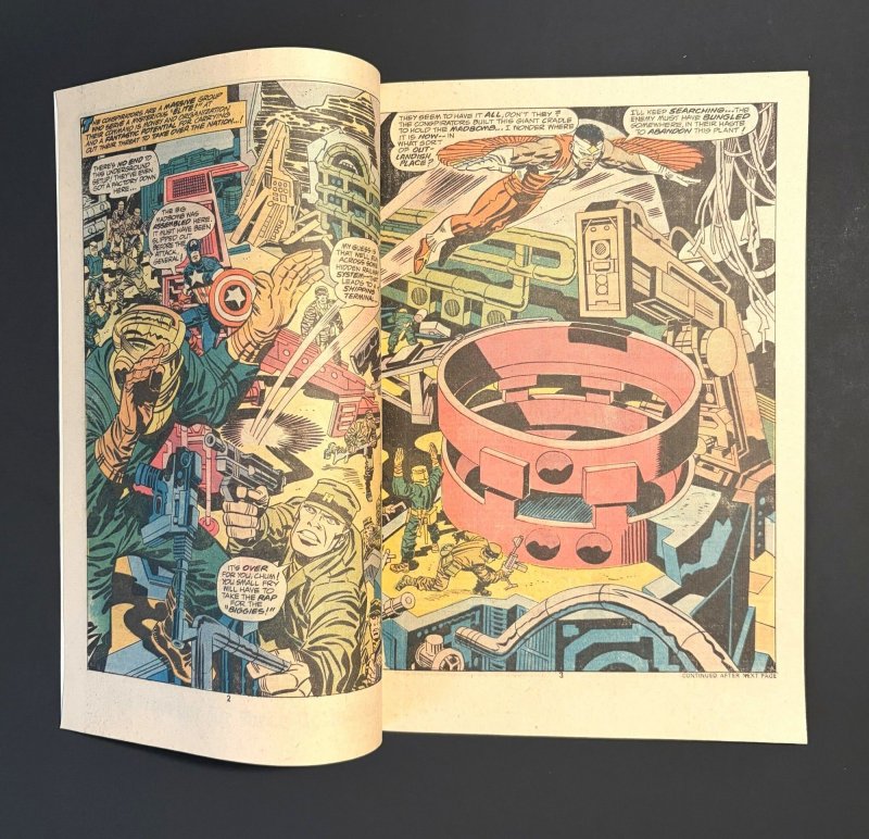 Captain America #198, #199 (SET) ( 8.0 VFN+ ) Jack Kirby is BACK! 1976