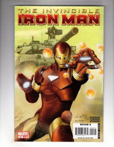 Invincible Iron Man #2 (2008)  / ID#06