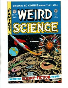 Weird Science #11 - EC Comics - 1950s reprint - 1995 - (-NM)