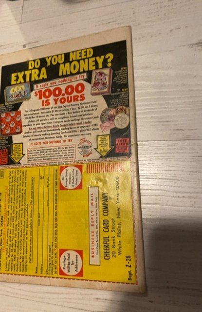 The amazing spiderman #101 1st app of morbius - needs a press