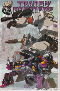 Dreamwave Productions (DW)! Transformers! Issue #1!