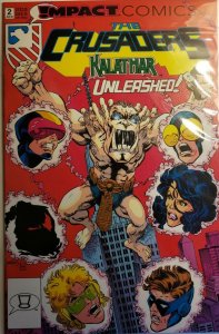 THE CRUSADERS #2 DC'S IMPACT COMICS (APRIL 1992) 