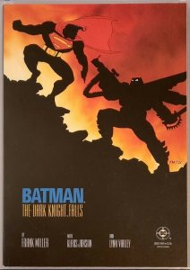 Batman Dark Knight Returns 4 DC 1986 CGC 9.2 WP Frank Miller Vs Superman Classic