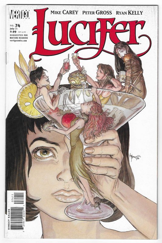 Lucifer #74 (2006)