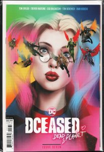 DCeased: Dead Planet #7 Oliver Cover (2021) Amazo