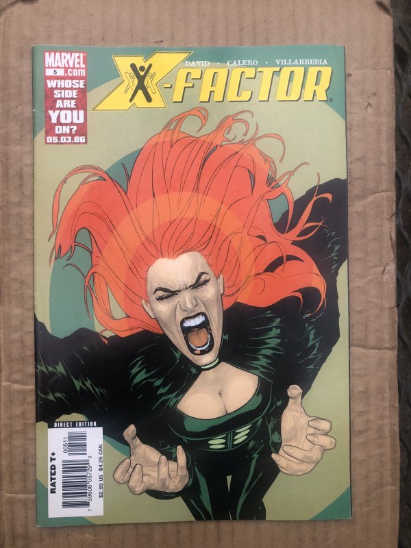 X-Factor #5 (2006)