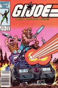 G.I. Joe, A Real American Hero #51 (Newsstand) FN ; Marvel | 1st Print