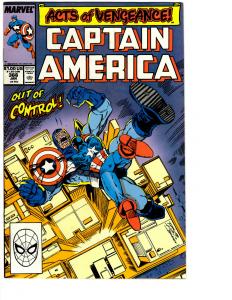 11 Capt America Marvel Comics #361 362 363 364 365 366 (366) 367 368 369 370 BH7