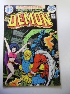 The Demon #16 (1974) VG Condition moisture stains