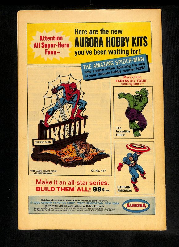 Tales Of Suspense #86