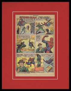 1978 Spider-Man Twinkies Framed 11x14 ORIGINAL Vintage Advertisement