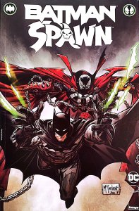 Batman/Spawn (2022) Cover T McFarlane Cover