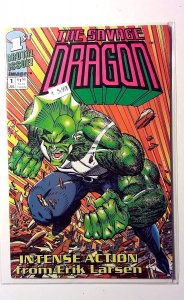 Savage Dragon #1 (1992) Image Comics 1st Print Comic Book