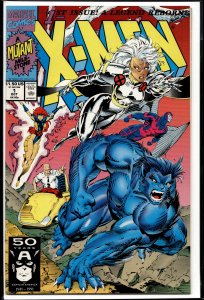 X-Men #1 Storm and Beast Cover (1991) X-Men [Key Issue]