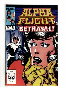 Alpha Flight #8 (1984) SR18