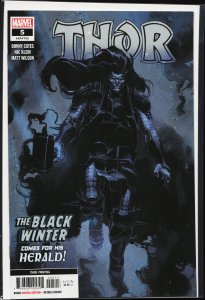 Thor #5 Third Print Cover (2020) Thor [Key Issue]