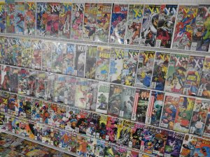Huge Lot 180+ Comics W/ X-Men, Daredevil, Hulk, FF+ Avg VF Condition!