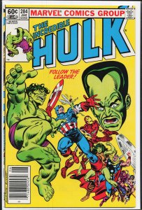 The Incredible Hulk #284 (1983) Hulk